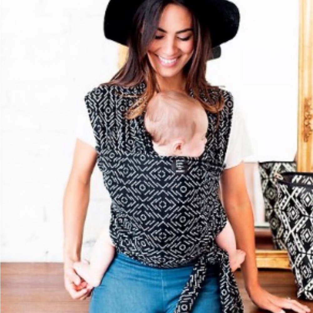 Stylish Black and White Women's Top baby